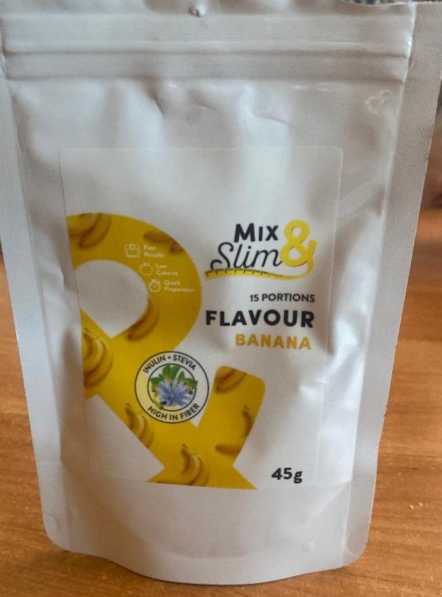 Fotografie - Banana flavour Mix & Slim