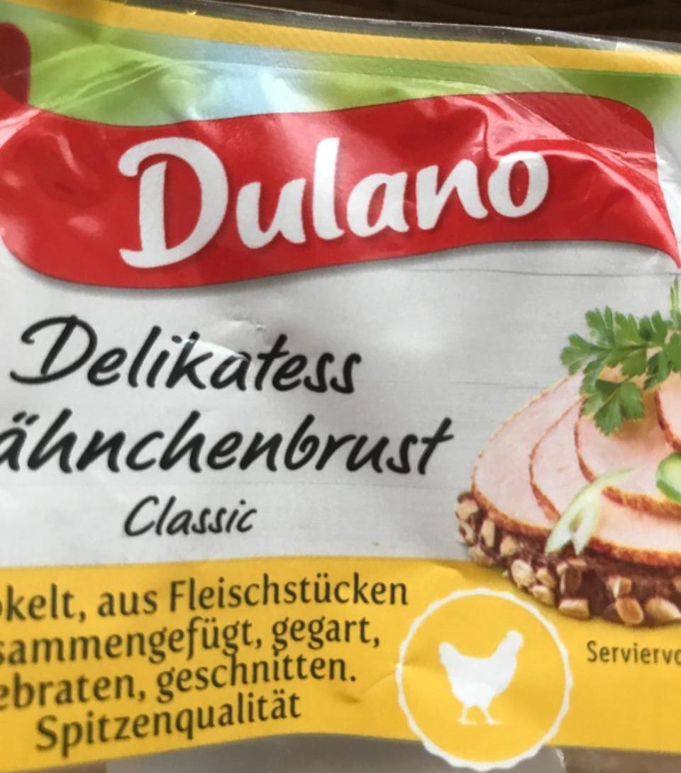 Fotografie - Delikatess Hänschenbrust Classic Dulano