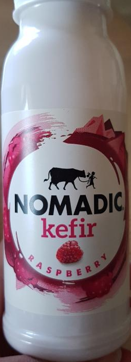 Fotografie - Kefir Raspberry Nomadic