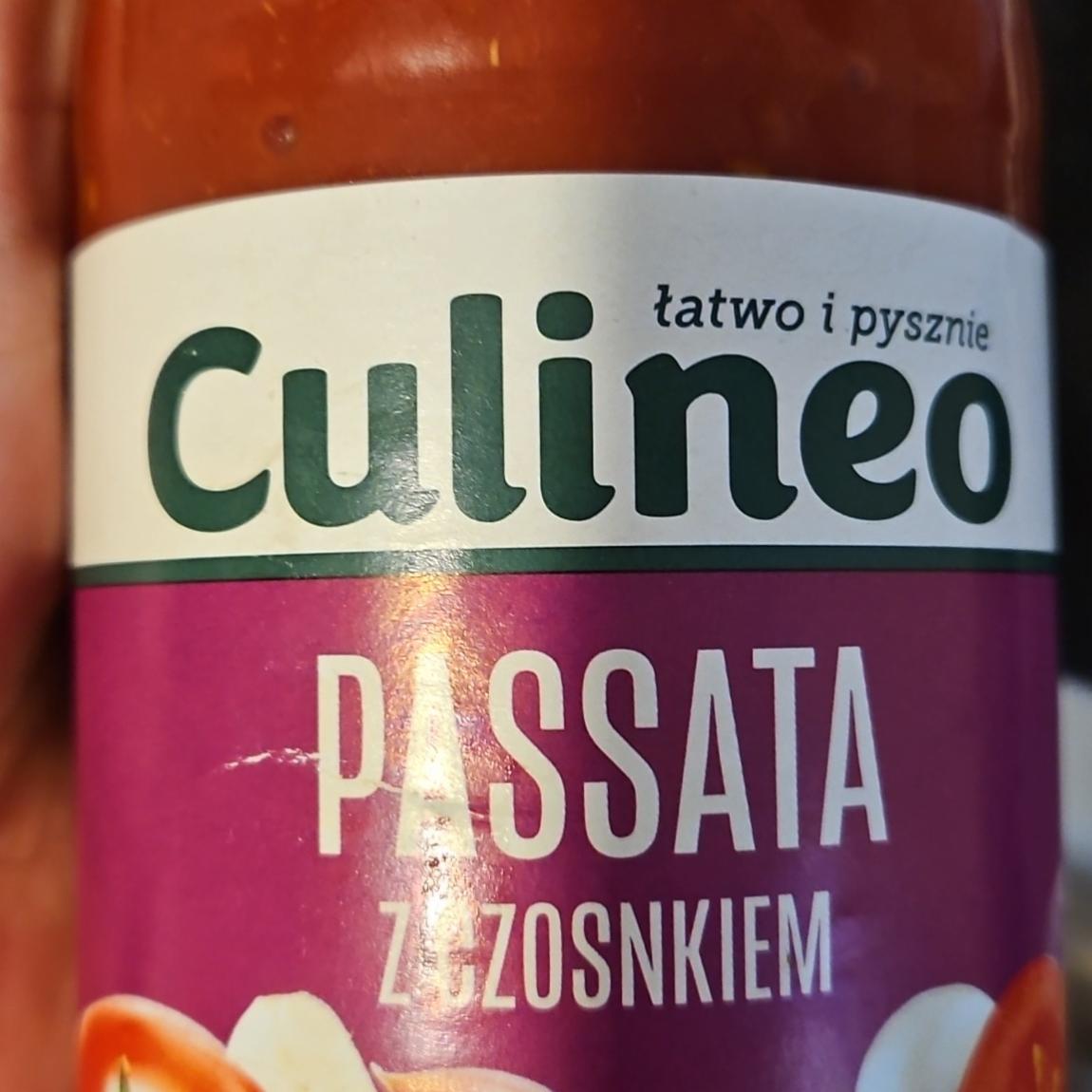 Fotografie - Passata z czosnkiem Culineo