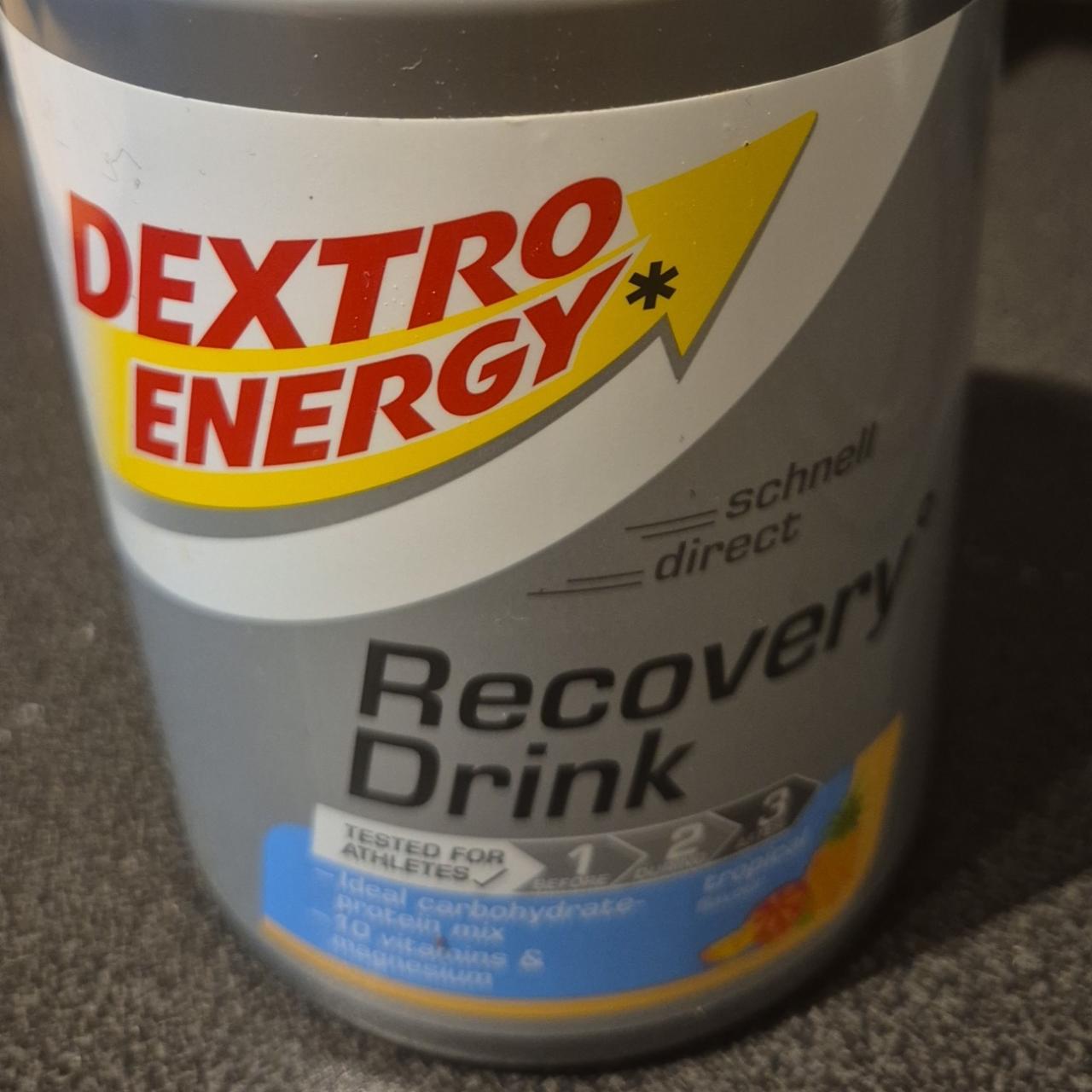 Fotografie - Recovery drink Dextro Energy