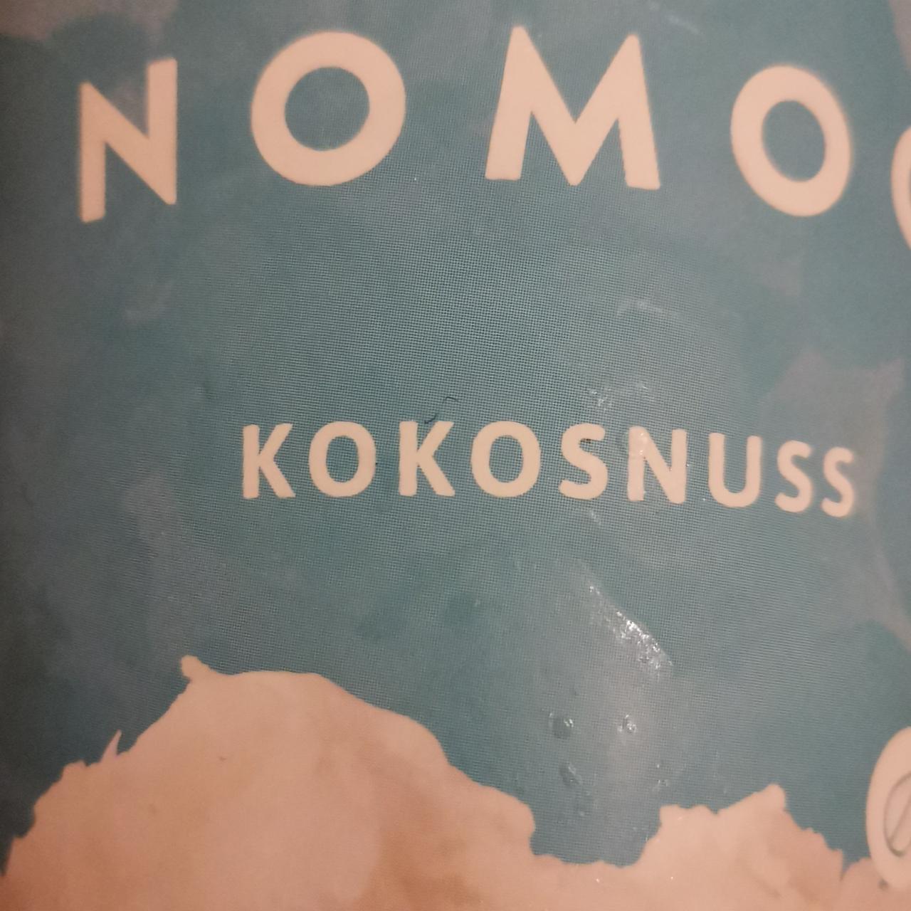 Fotografie - Kokosnuss Nomoo