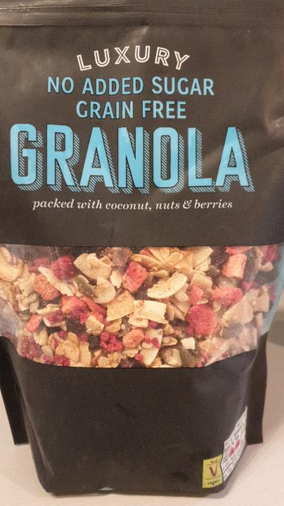 Fotografie - Luxury No Added Sugar Grain Free Granola M&S