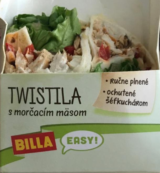 Fotografie - Twistila s morčacím mäsom Billa Easy!