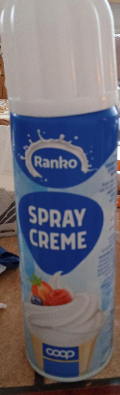 Fotografie - Spray creme Ranko