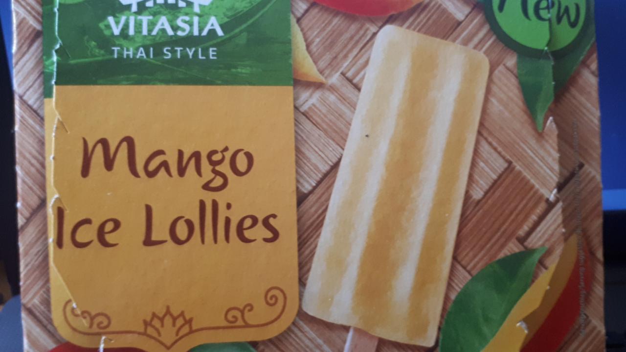 Fotografie - Mango Ice Lollies Vitasia