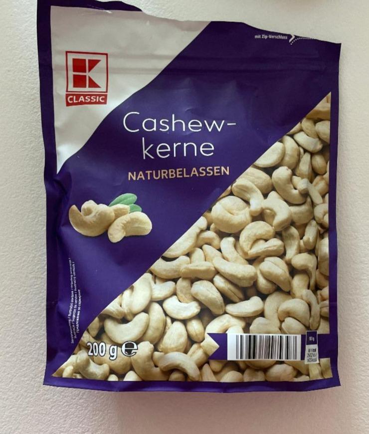 Fotografie - Cashewkerne naturbelassen K-Classic