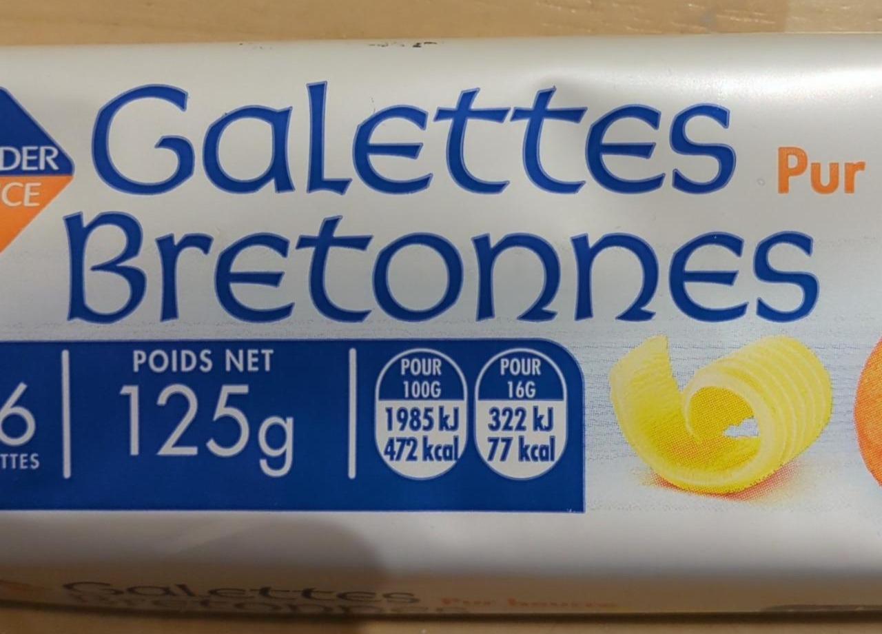 Fotografie - Galettes Bretonnes Leader Price