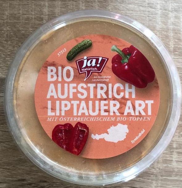 Fotografie - Bio Aufstrich Liptauer Art Ja! Natürlich.