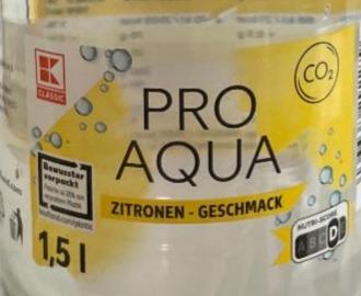 Fotografie - Pro Aqua Zitronen geschmack K-Classic