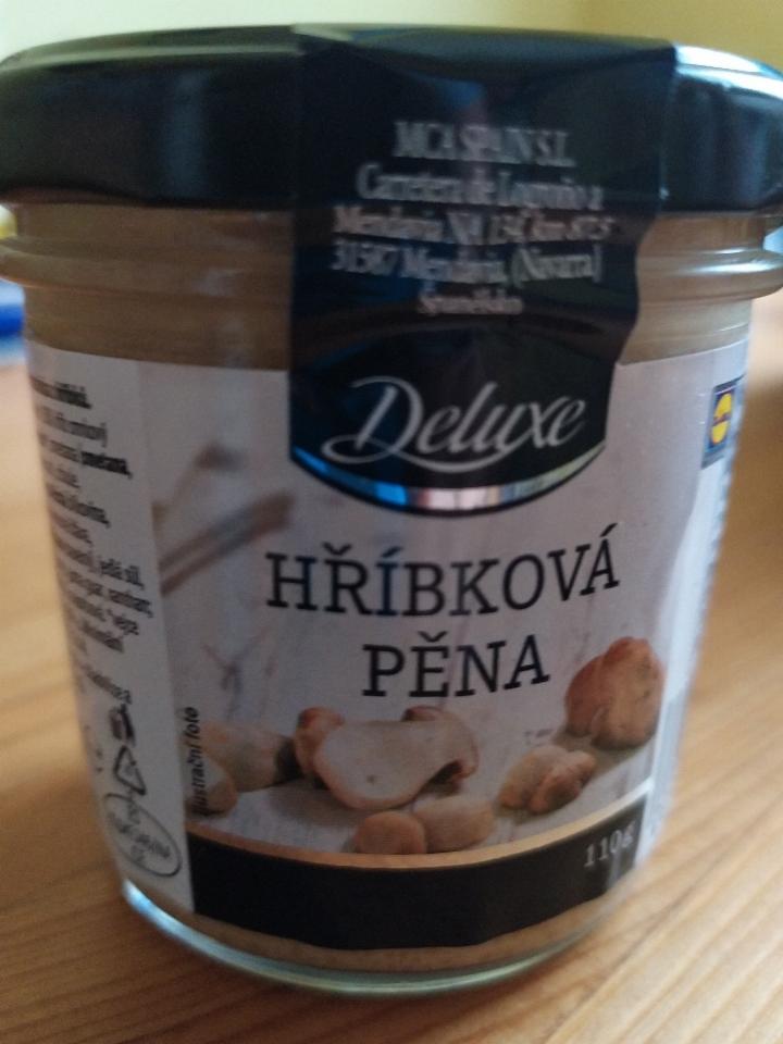 Fotografie - Hříbková pěna Deluxe