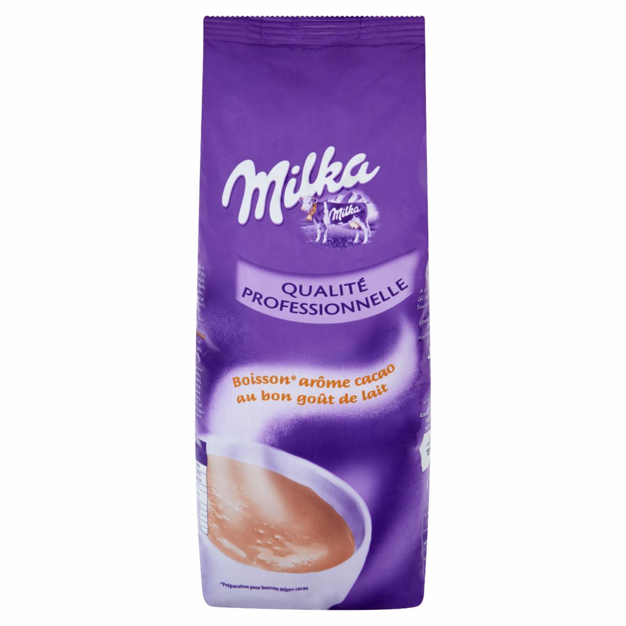 Fotografie - Instant chocolate powder Milka