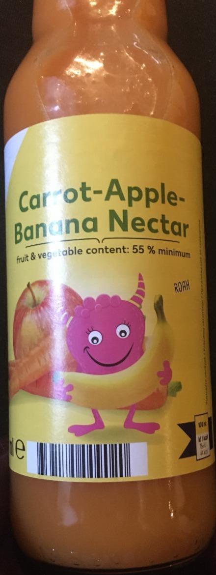 Fotografie - Carrot-apple-banana nectar K-Classic