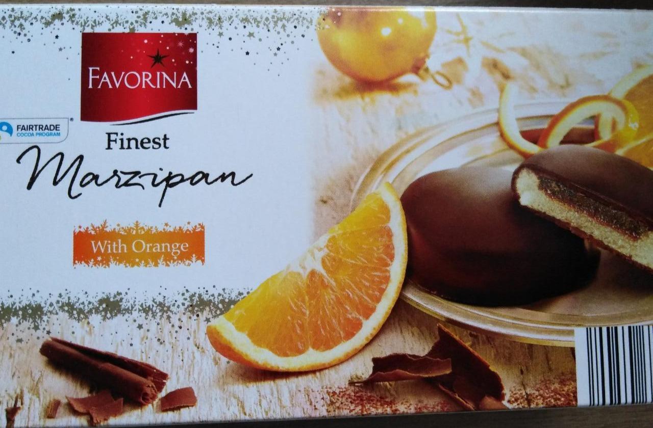 Fotografie - Finest Marzipan with Orange Favorina