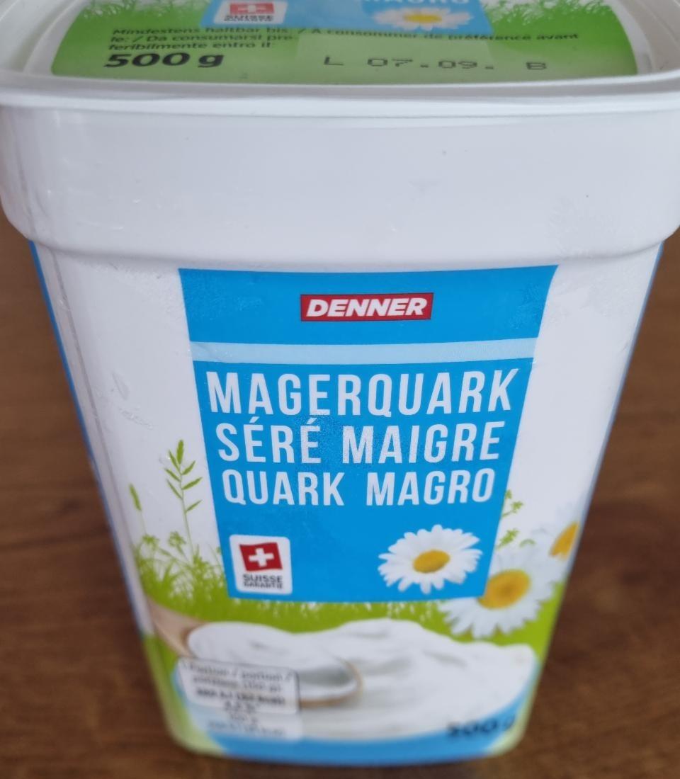 Fotografie - Magerquark Nature Denner