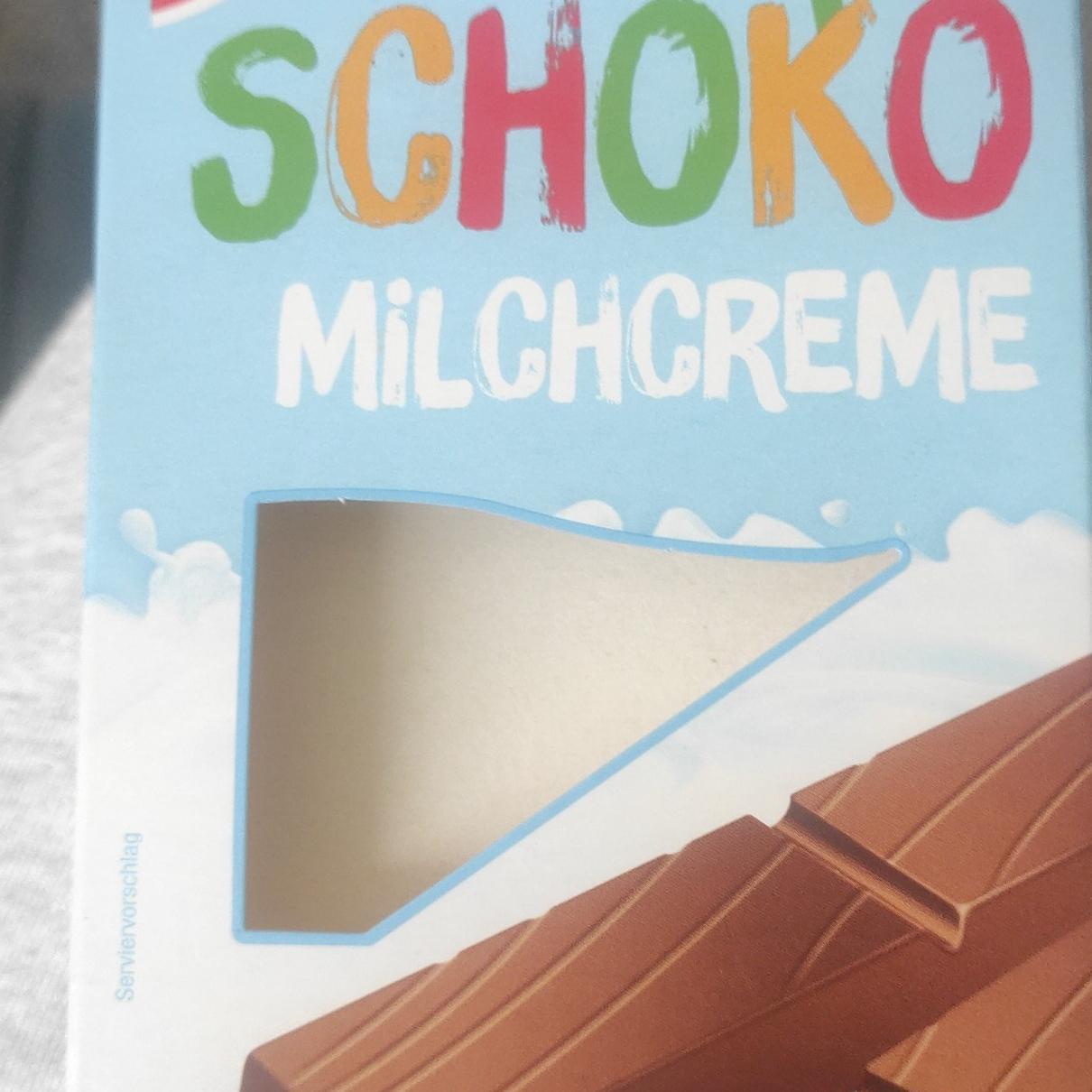 Fotografie - Schoko & Milchcreme Gut & Günstig