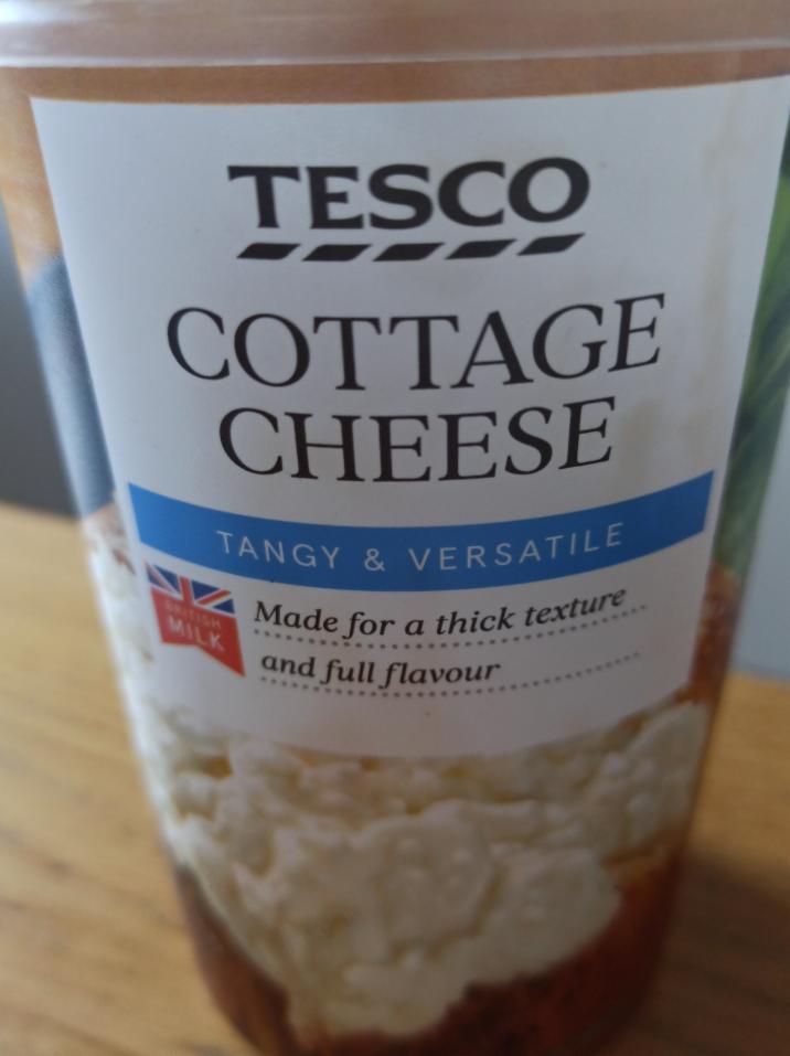 Fotografie - Cottage Cheese Tesco