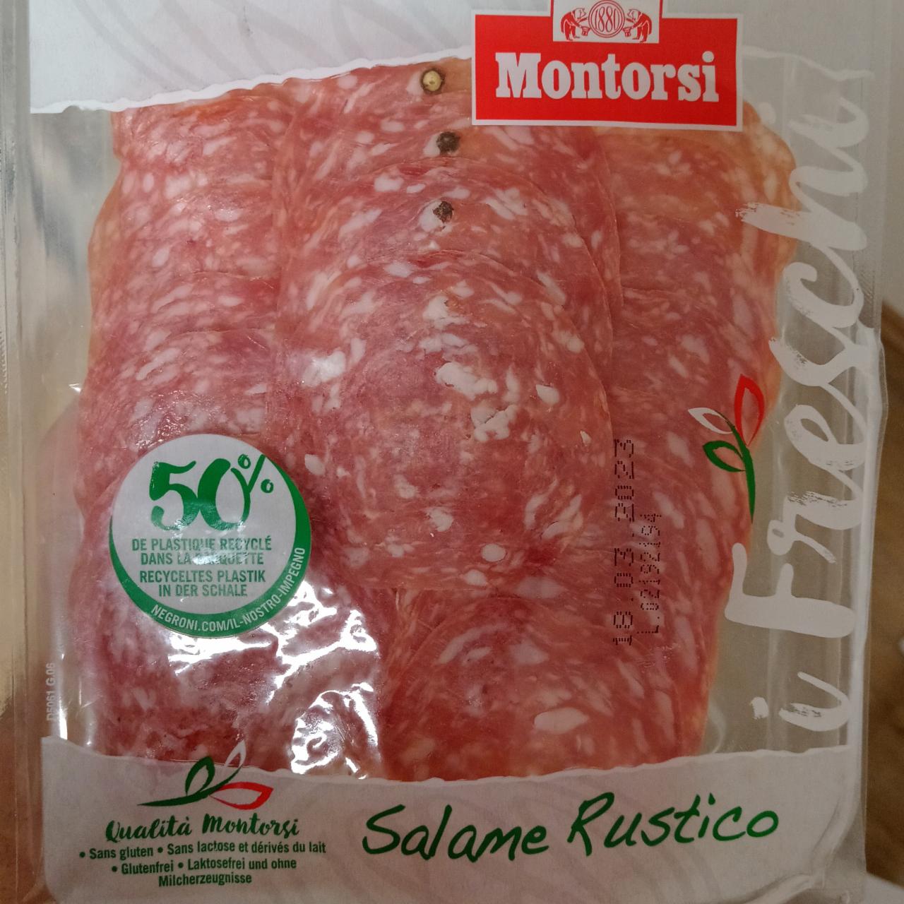 Fotografie - Salame Rustico Montorsi