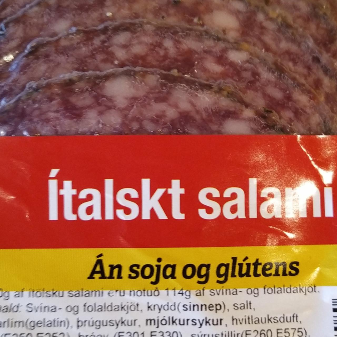 Fotografie - Ítalskt salami