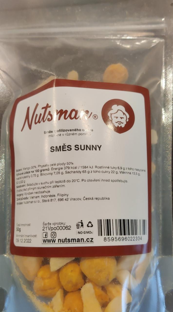 Fotografie - směs sunny Nutsman