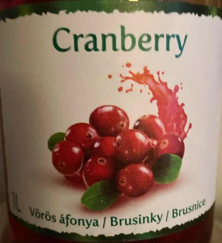 Fotografie - Cranberry Andros