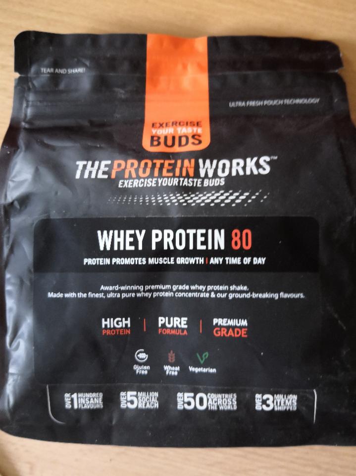 Fotografie - TPW Whey Protein 80 Cheeky Choc Coconut