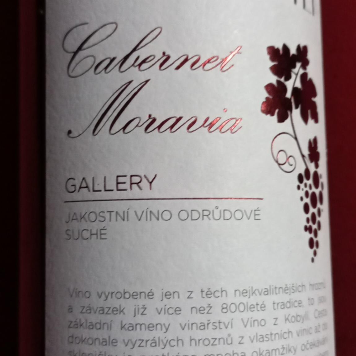 Fotografie - Gallery Cabernet Moravia Víno z Kobylí