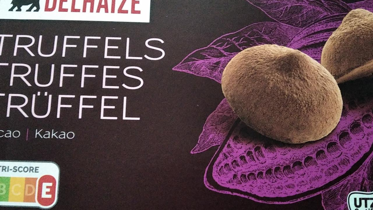 Fotografie - Truffes cacao Delhaize