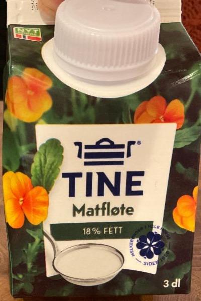 Fotografie - Matfløte 18% Tine