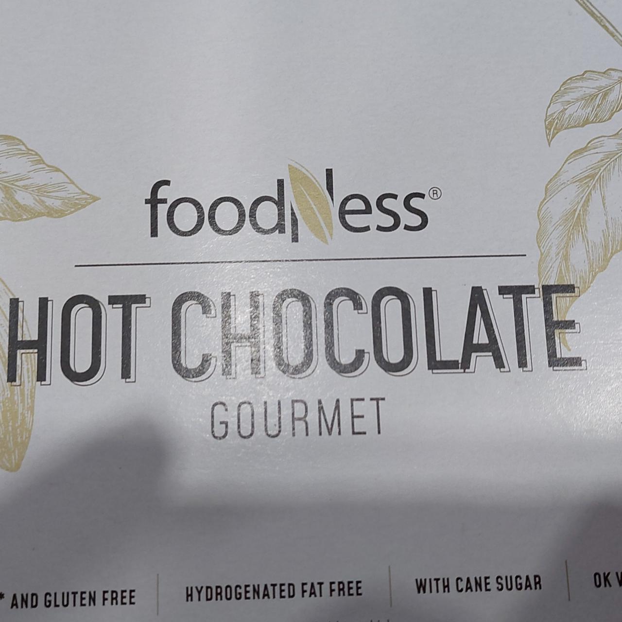 Fotografie - Hot chocolate gourmet FoodNess