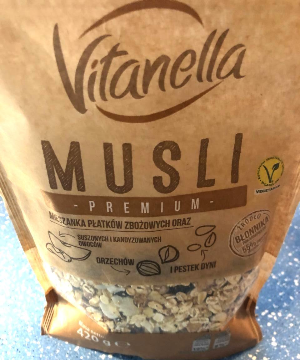 Fotografie - Musli premium Vitanella