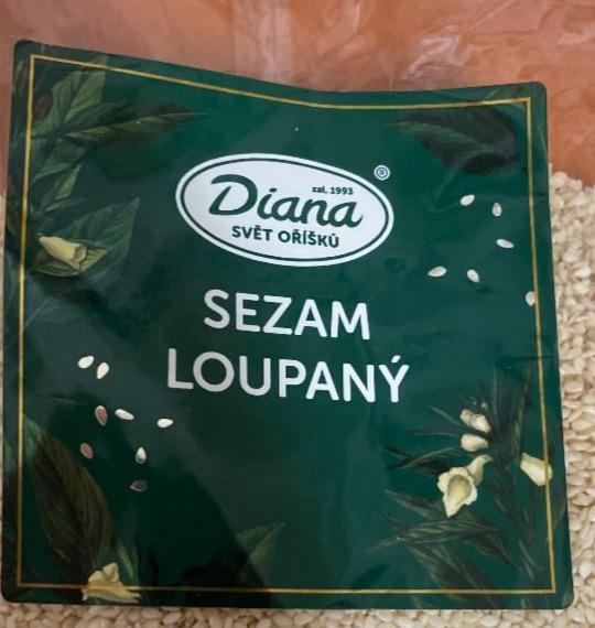 Fotografie - Sezam loupaný Diana Svět oříšků