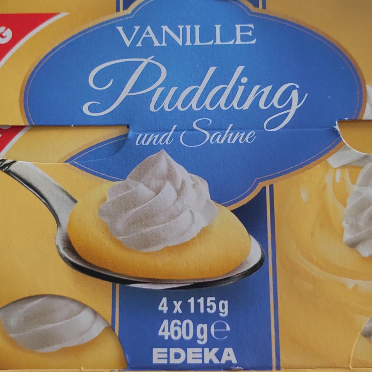 Fotografie - Vanille Pudding und Sahne Gut & Günstig