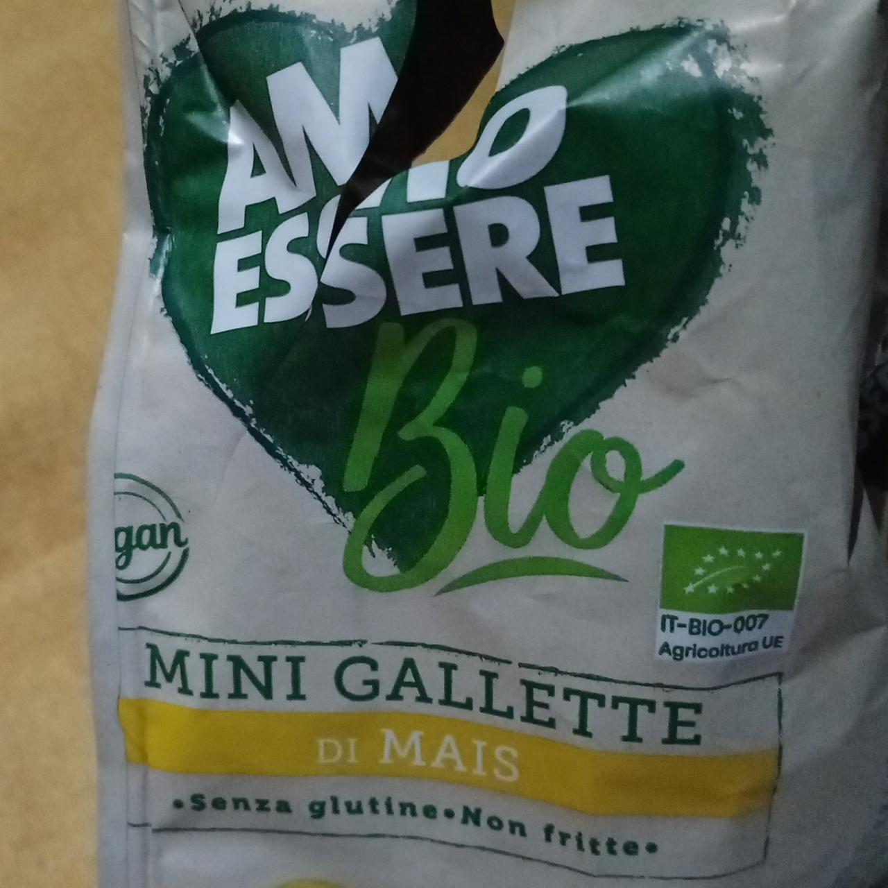 Fotografie - Mini Gallette di mais Amo Essere