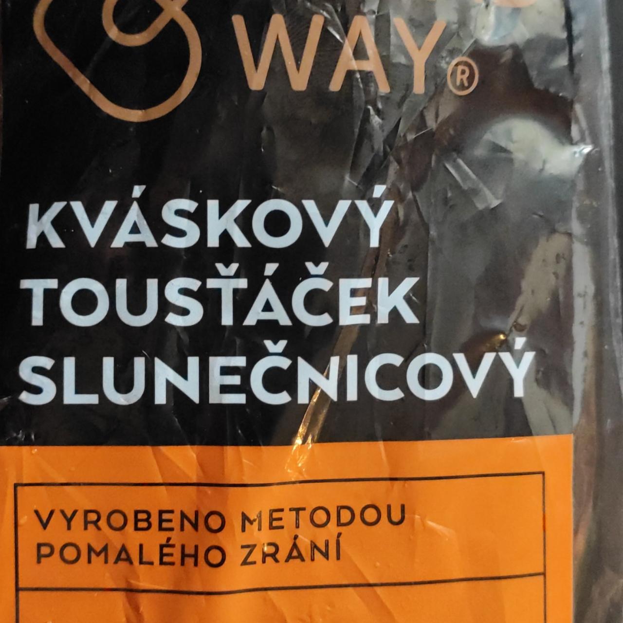 Fotografie - Kváskový tousťáček slunečnicový Breadway