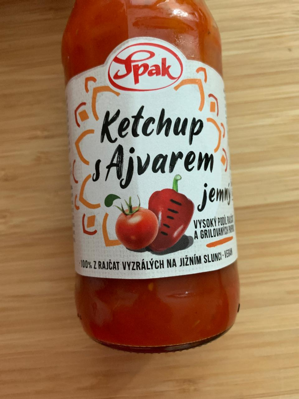 Fotografie - Spak Ketchup s Ajvarem