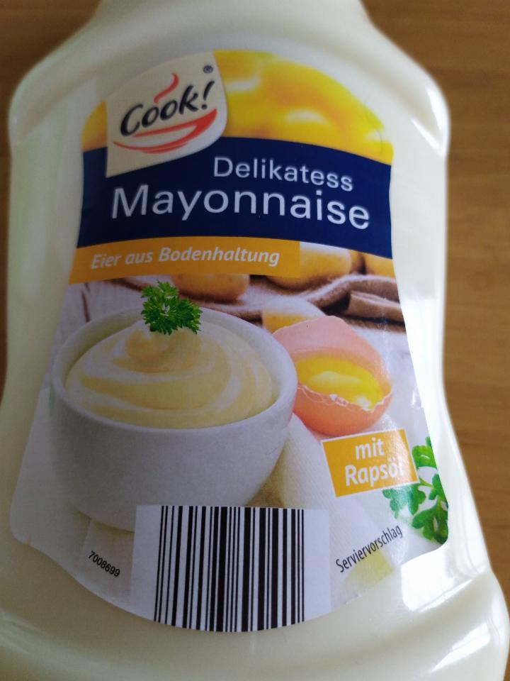 Fotografie - Delikatess Mayonnaise Cook!