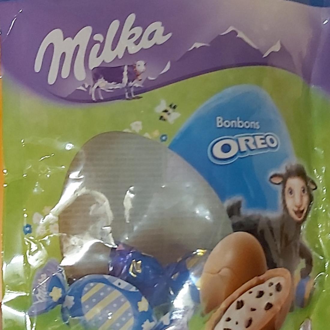 Fotografie - bonbons Oreo Milka