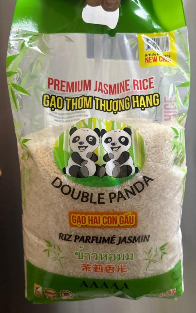 Fotografie - Premium jasmine rice Double Panda