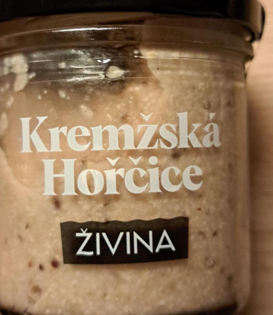 Fotografie - Kremžská hořčice Živina