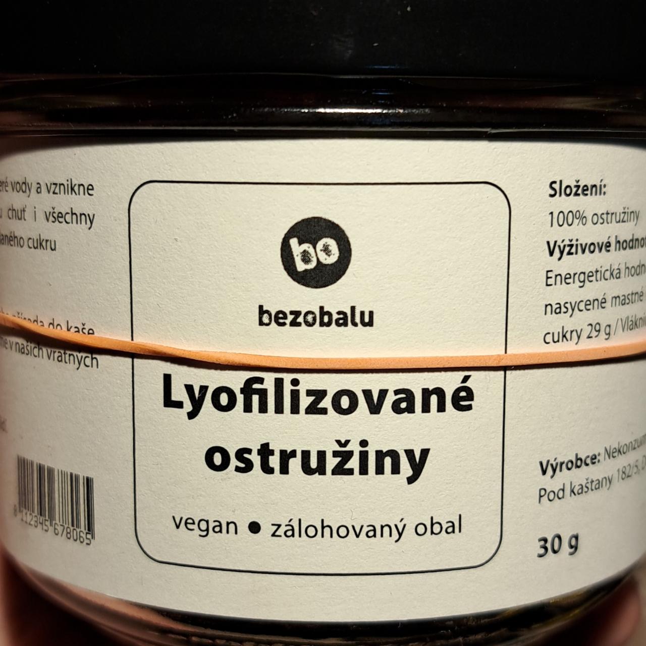 Fotografie - Lyofilizované ostružiny