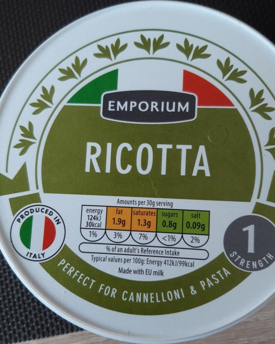 Fotografie - Ricotta Emporium