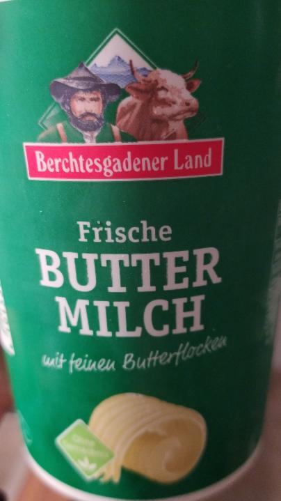 Fotografie - Buttermilch Berchtesgadener Land