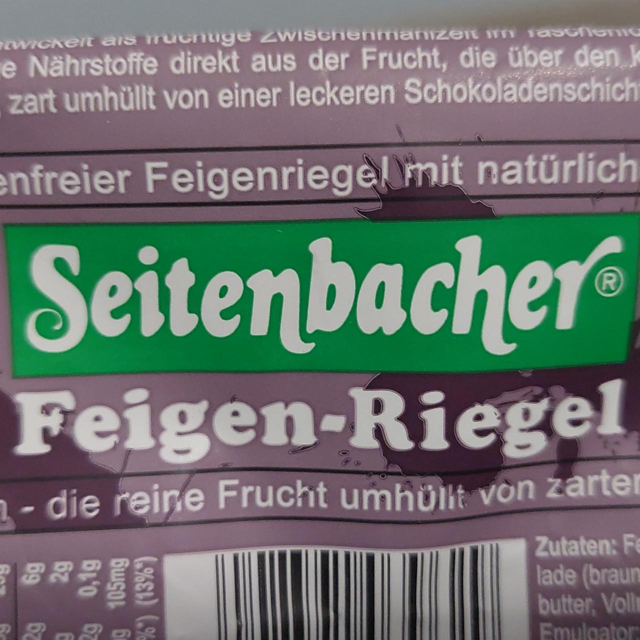 Fotografie - Feigen-Riegel Seitenbacher