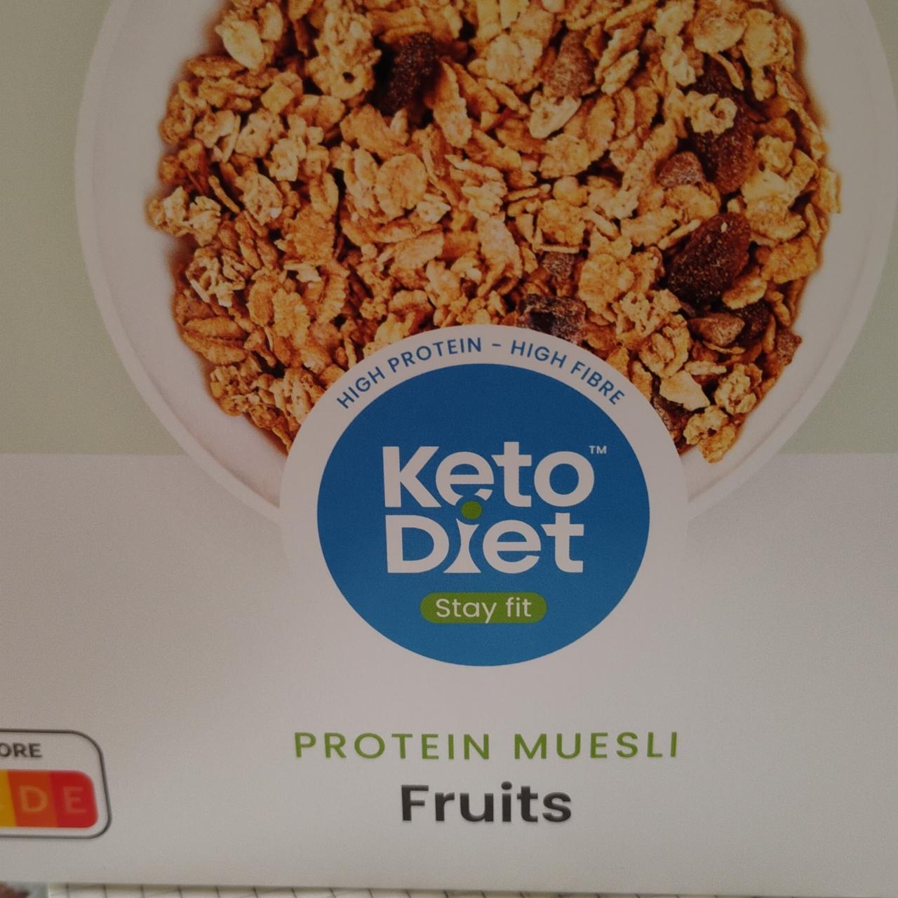 Fotografie - Protein muesli fruits Knuspi