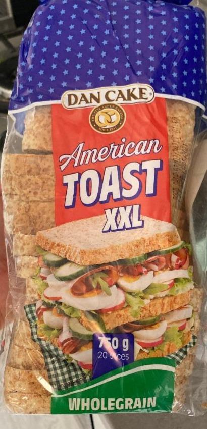 Fotografie - American Toast XXL Wholegrain Dan Cake