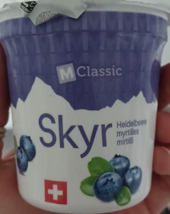 Fotografie - Skyr Heidelbeere MClassic