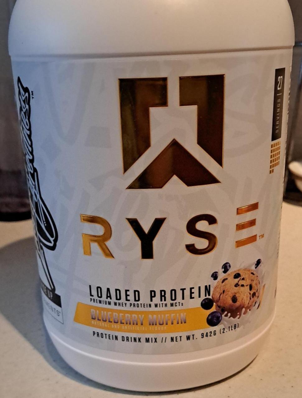 Fotografie - Loaded protein blueberry muffin Ryse