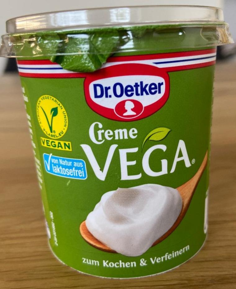 Fotografie - creme VEGA Dr. Oetker