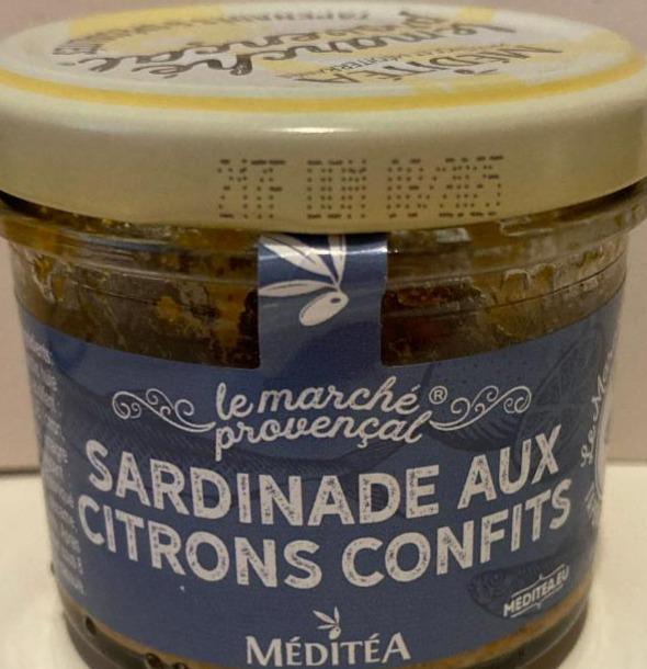 Fotografie - Sardinade aux citrons confits Méditéa